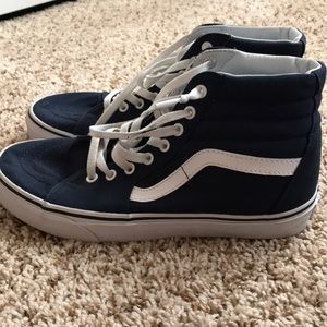 Navy Blue Vans